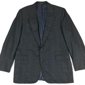 Veste Sport Hickey Freeman En Tweed Marron – Taille 44 L, 100% Laine, Occasion Très Bon état